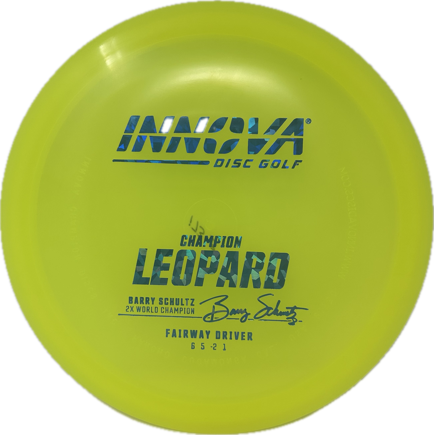 Leopard-Innova-Foundation Disc Golf