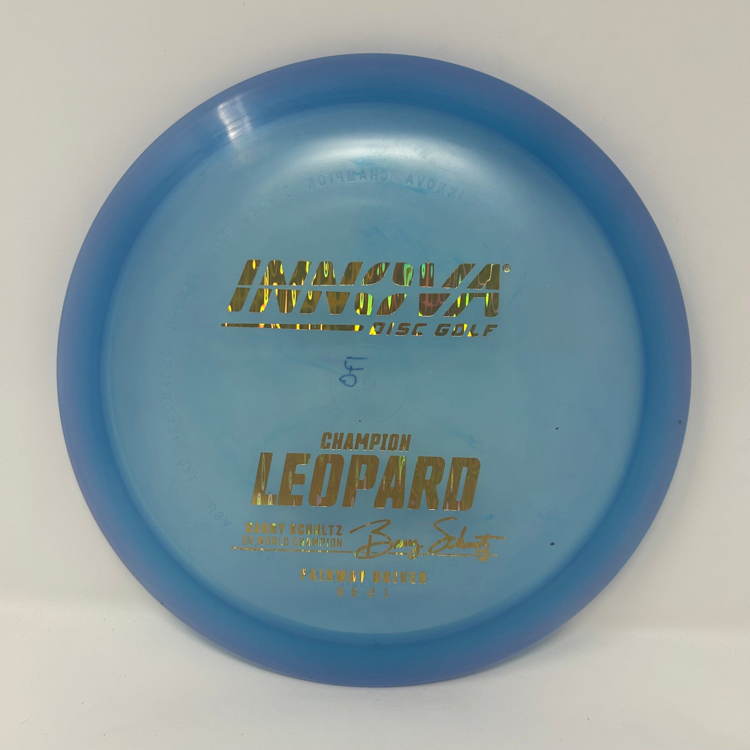 Leopard-Innova-Foundation Disc Golf