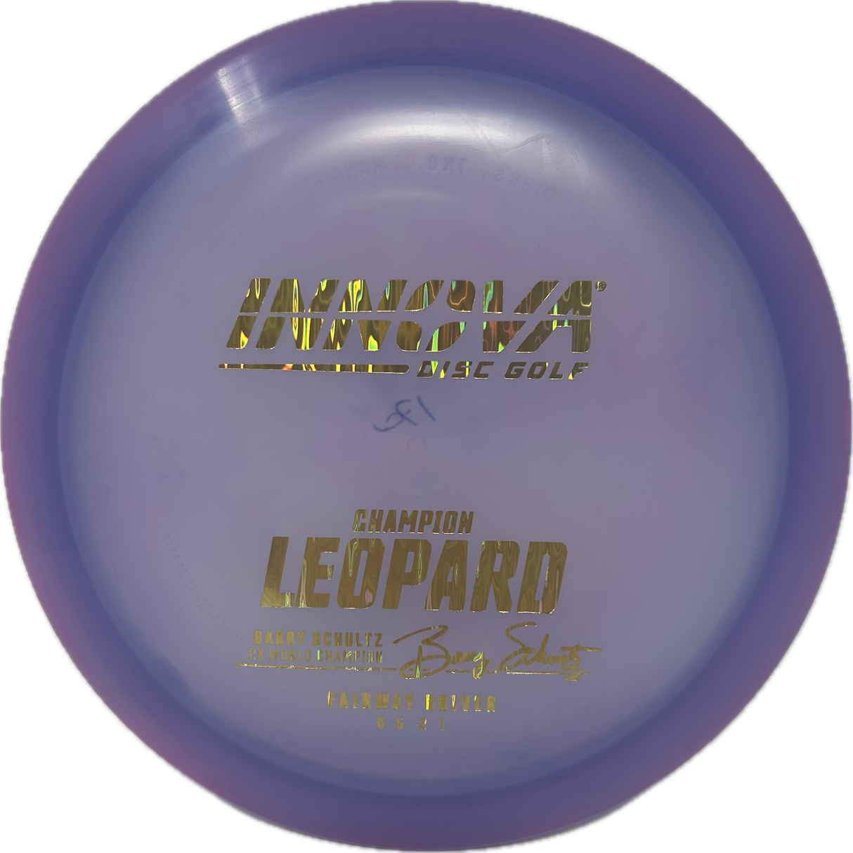 Leopard-Innova-Foundation Disc Golf