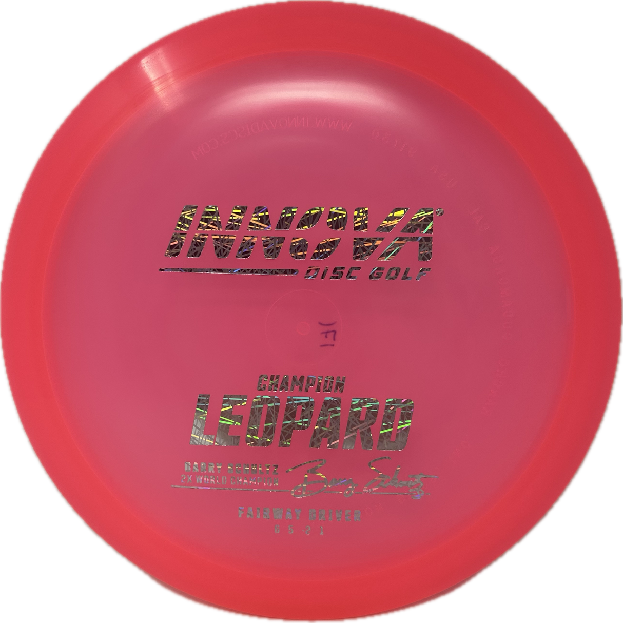 Leopard-Innova-Foundation Disc Golf