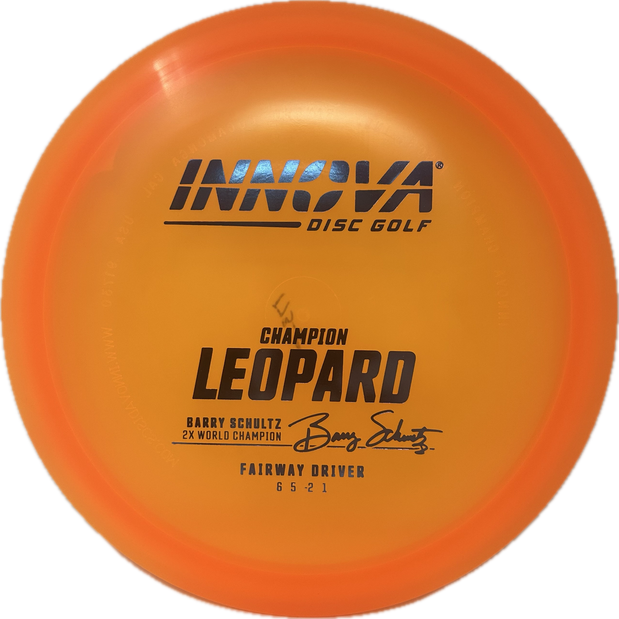 Leopard-Innova-Foundation Disc Golf