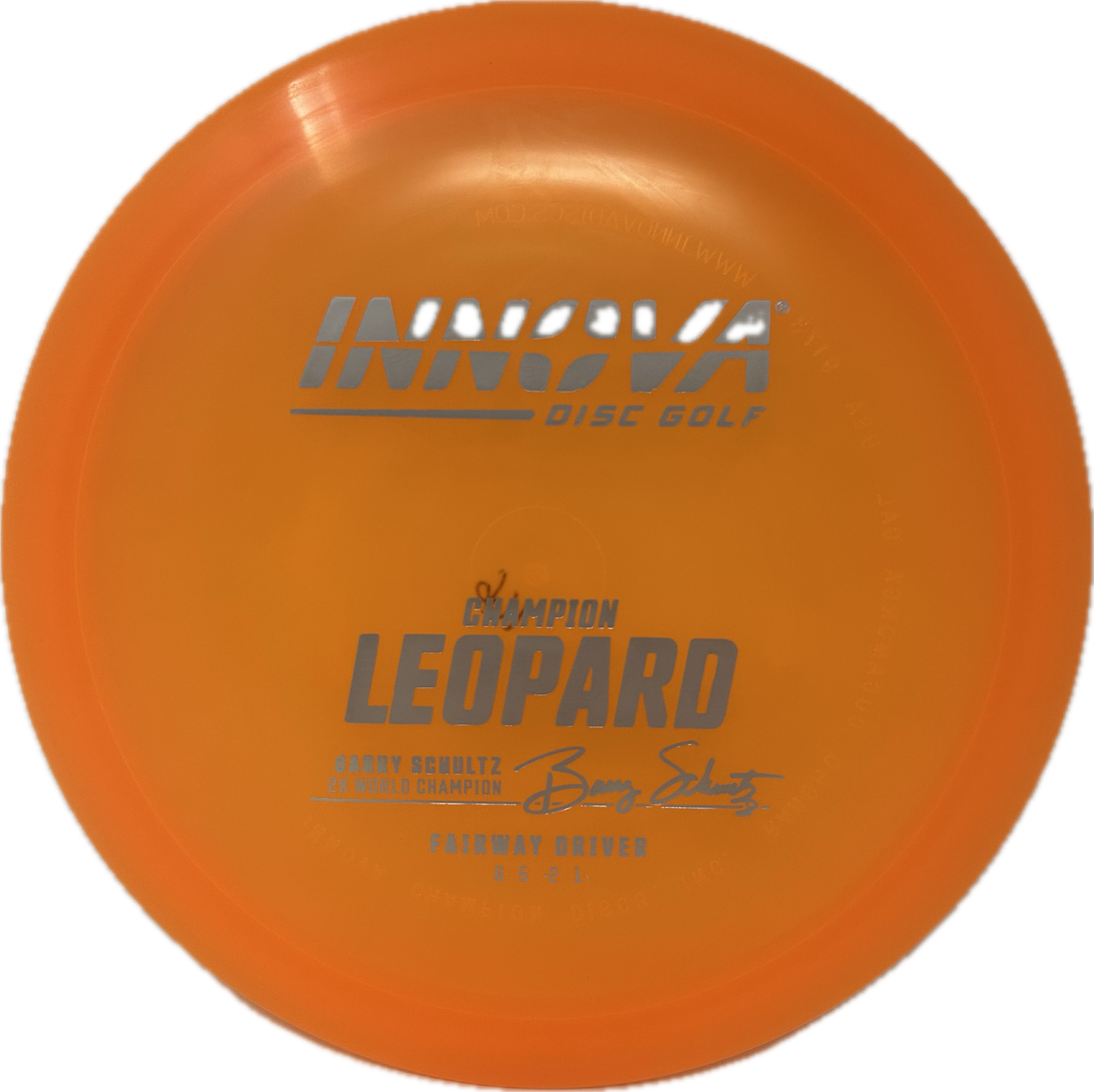 Leopard-Innova-Foundation Disc Golf