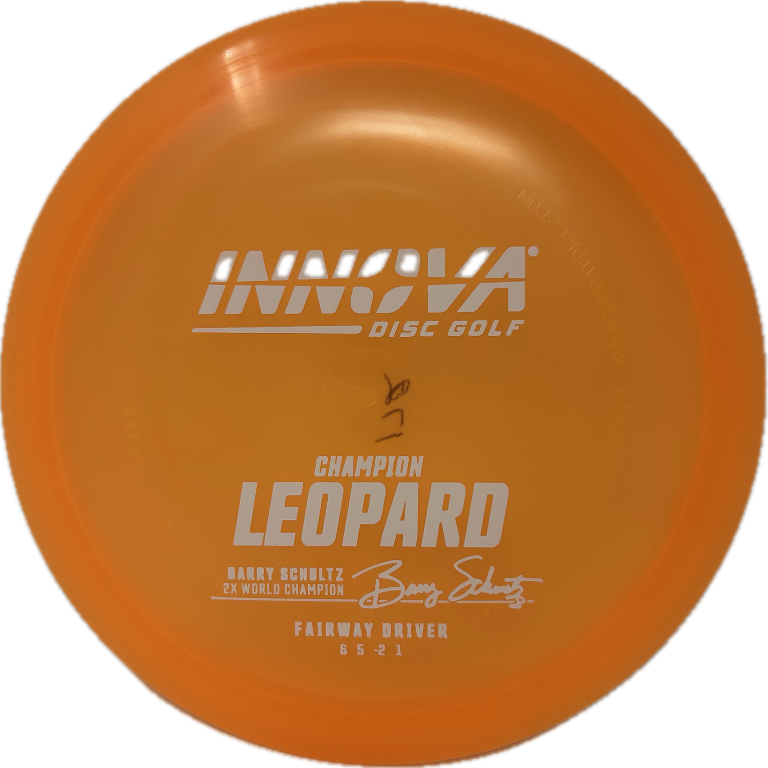 Leopard-Innova-Foundation Disc Golf
