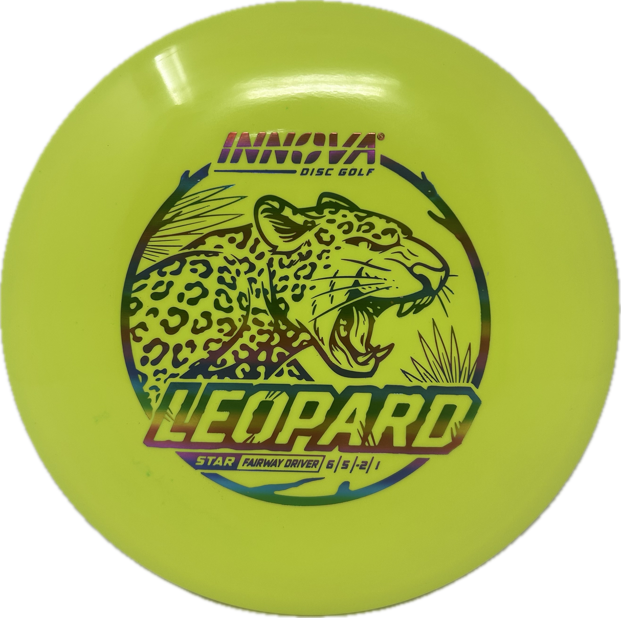 Leopard-Innova-Foundation Disc Golf