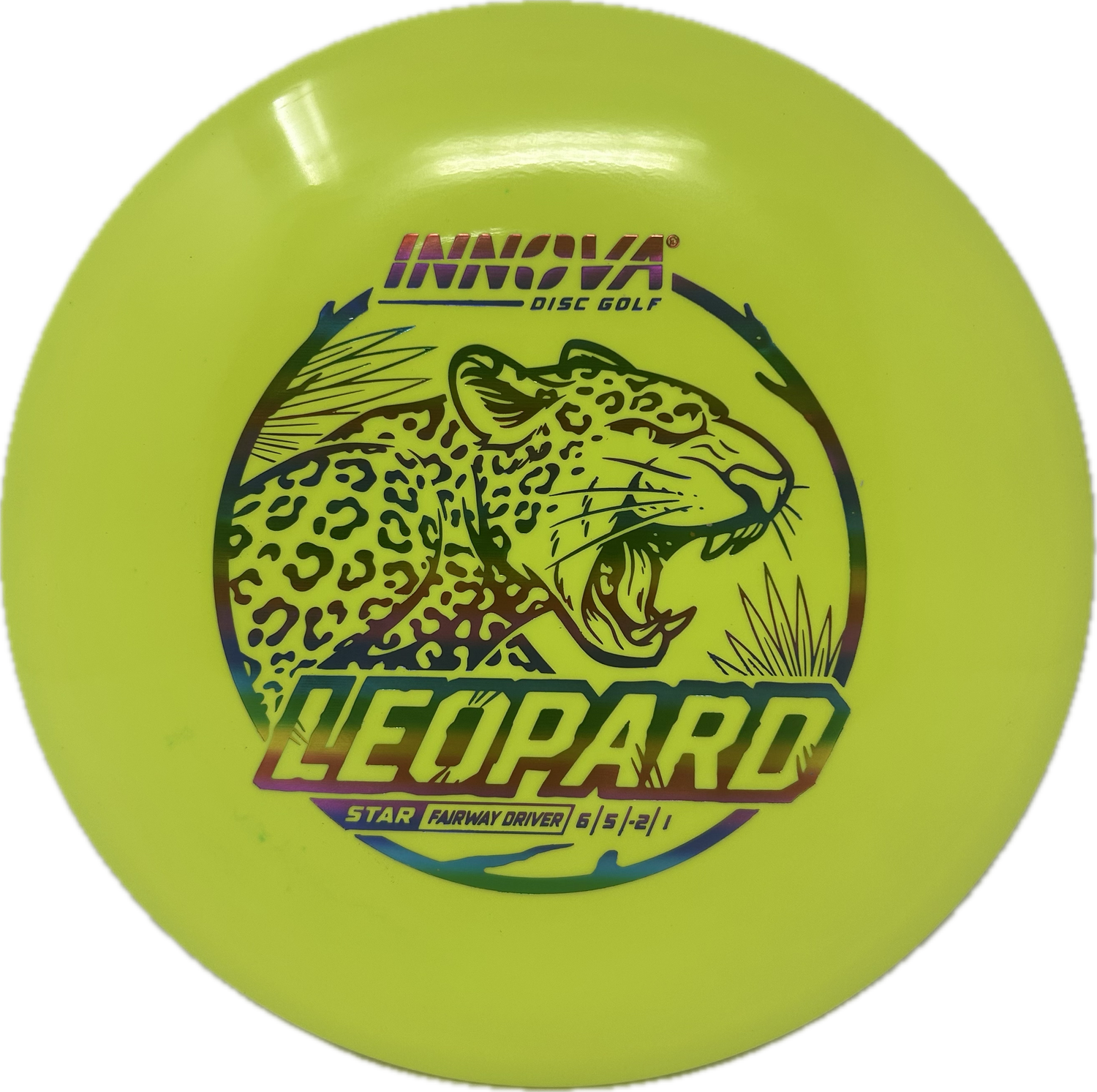 Leopard-Innova-Foundation Disc Golf
