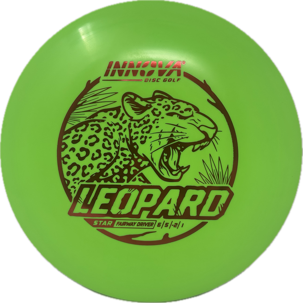 Leopard-Innova-Foundation Disc Golf