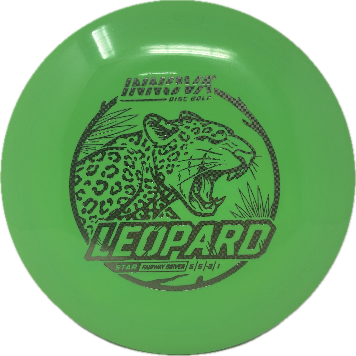 Leopard-Innova-Foundation Disc Golf