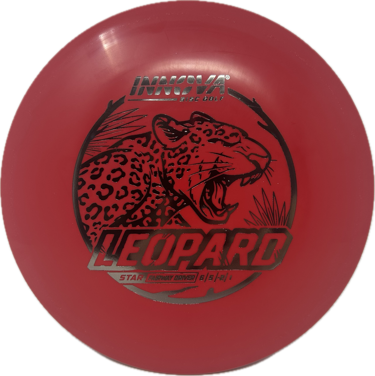 Leopard-Innova-Foundation Disc Golf