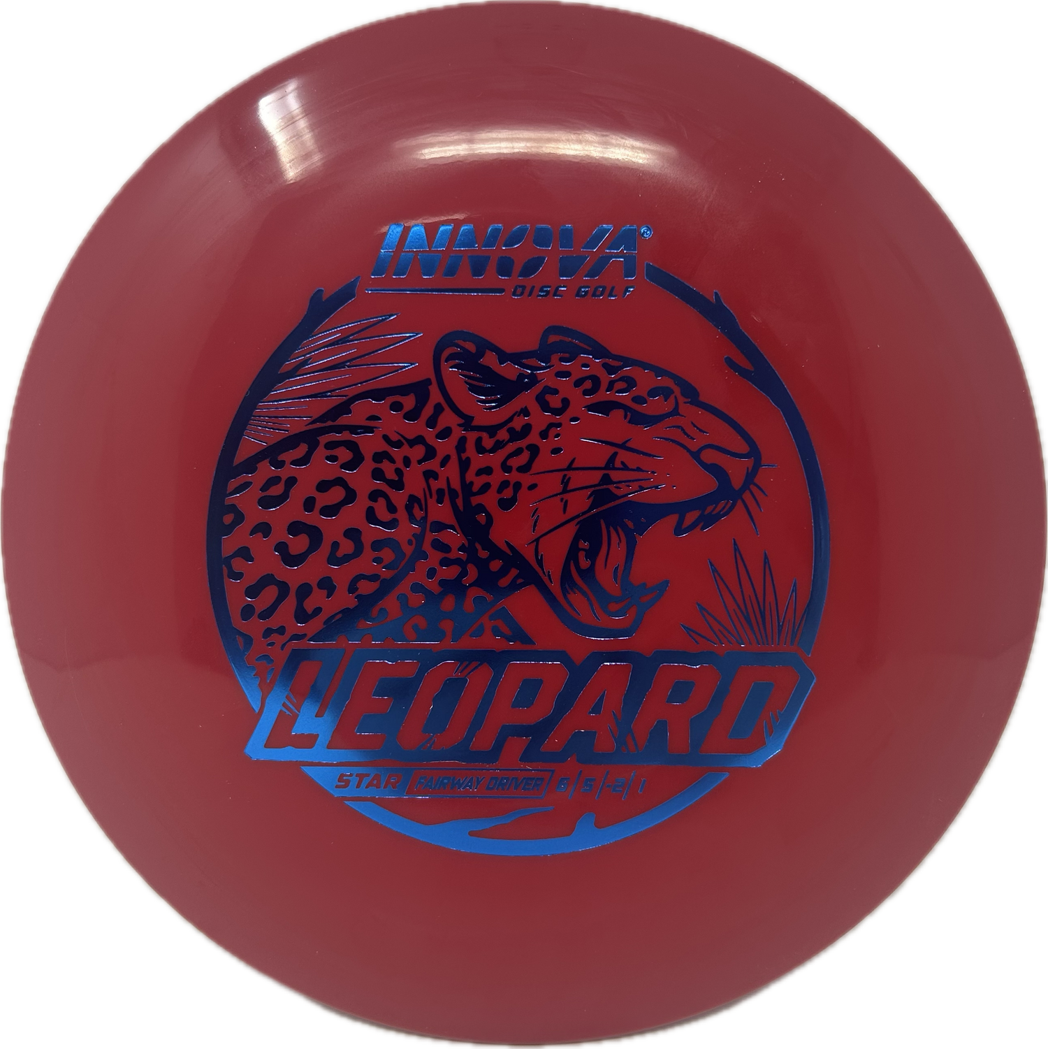 Leopard-Innova-Foundation Disc Golf