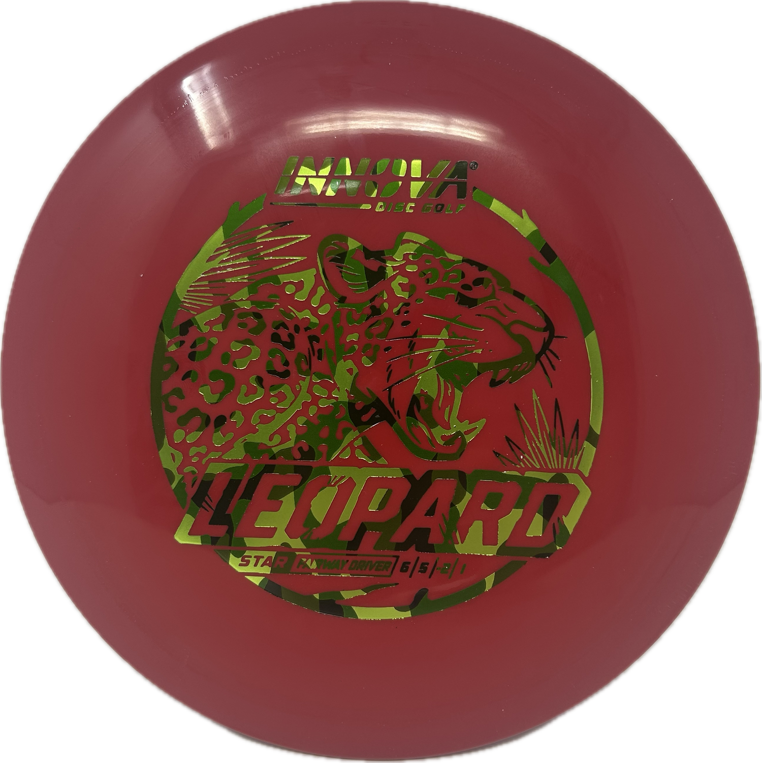 Leopard-Innova-Foundation Disc Golf