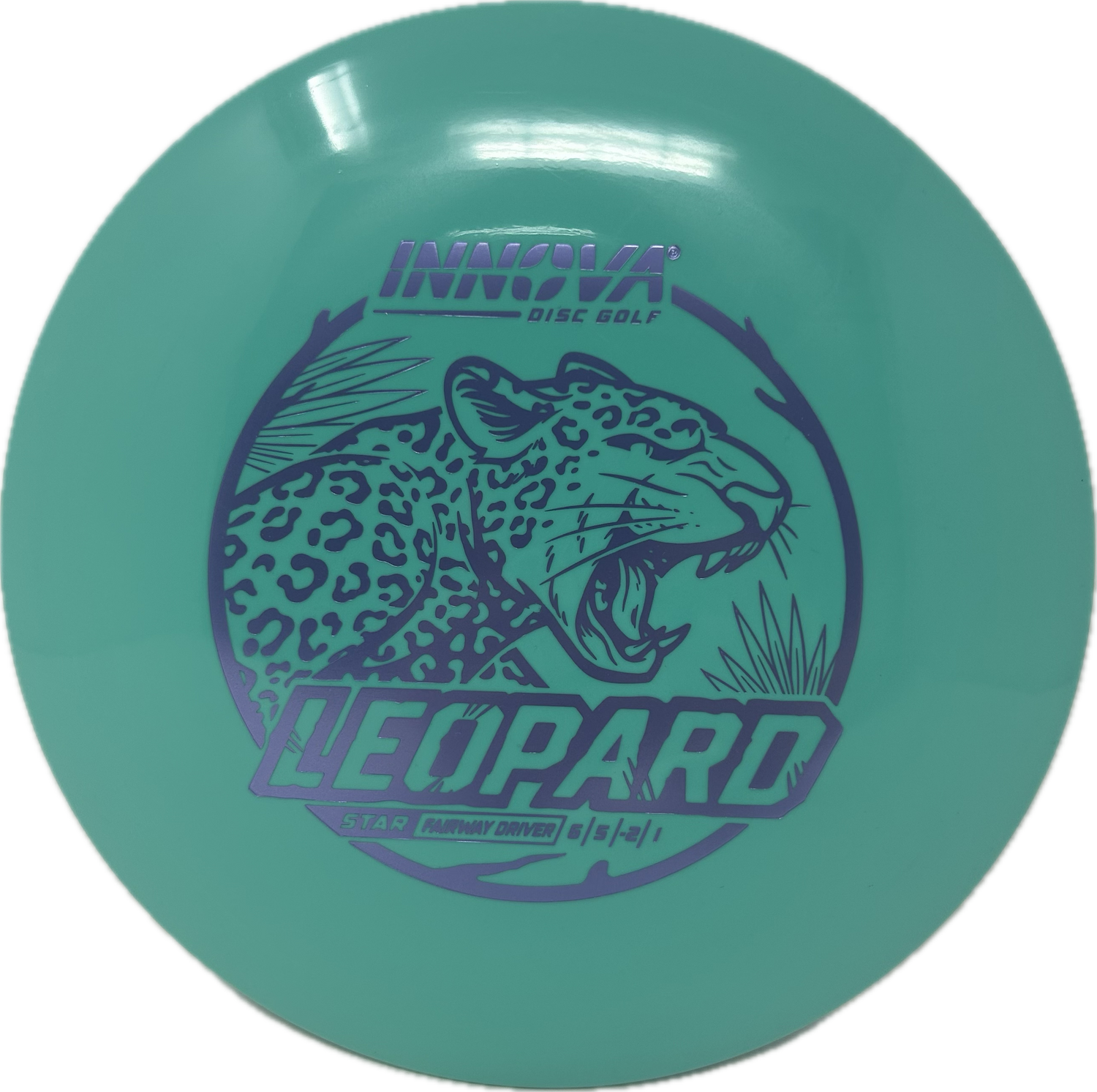 Leopard-Innova-Foundation Disc Golf