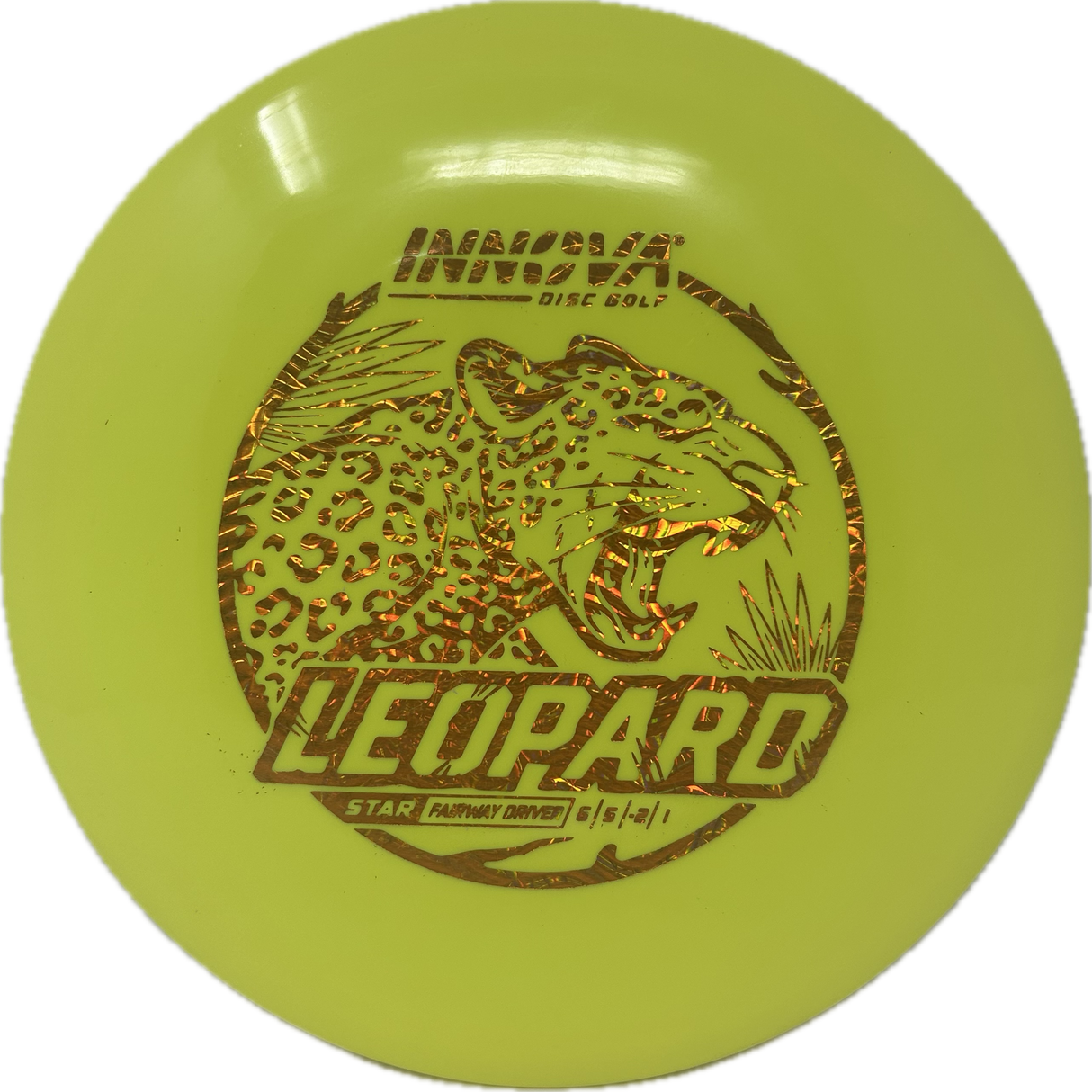 Leopard-Innova-Foundation Disc Golf