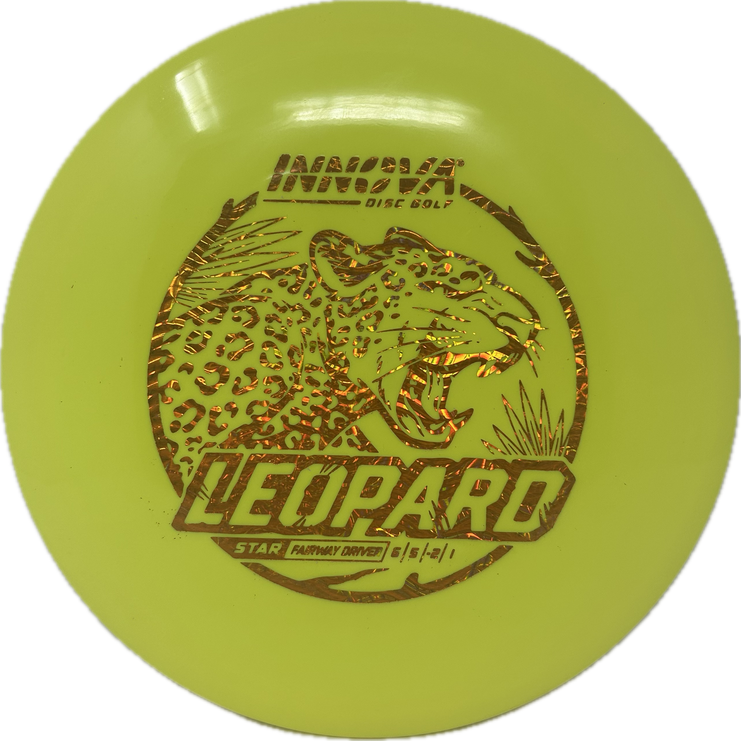 Leopard-Innova-Foundation Disc Golf