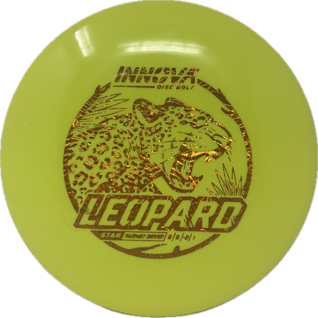 Leopard-Innova-Foundation Disc Golf