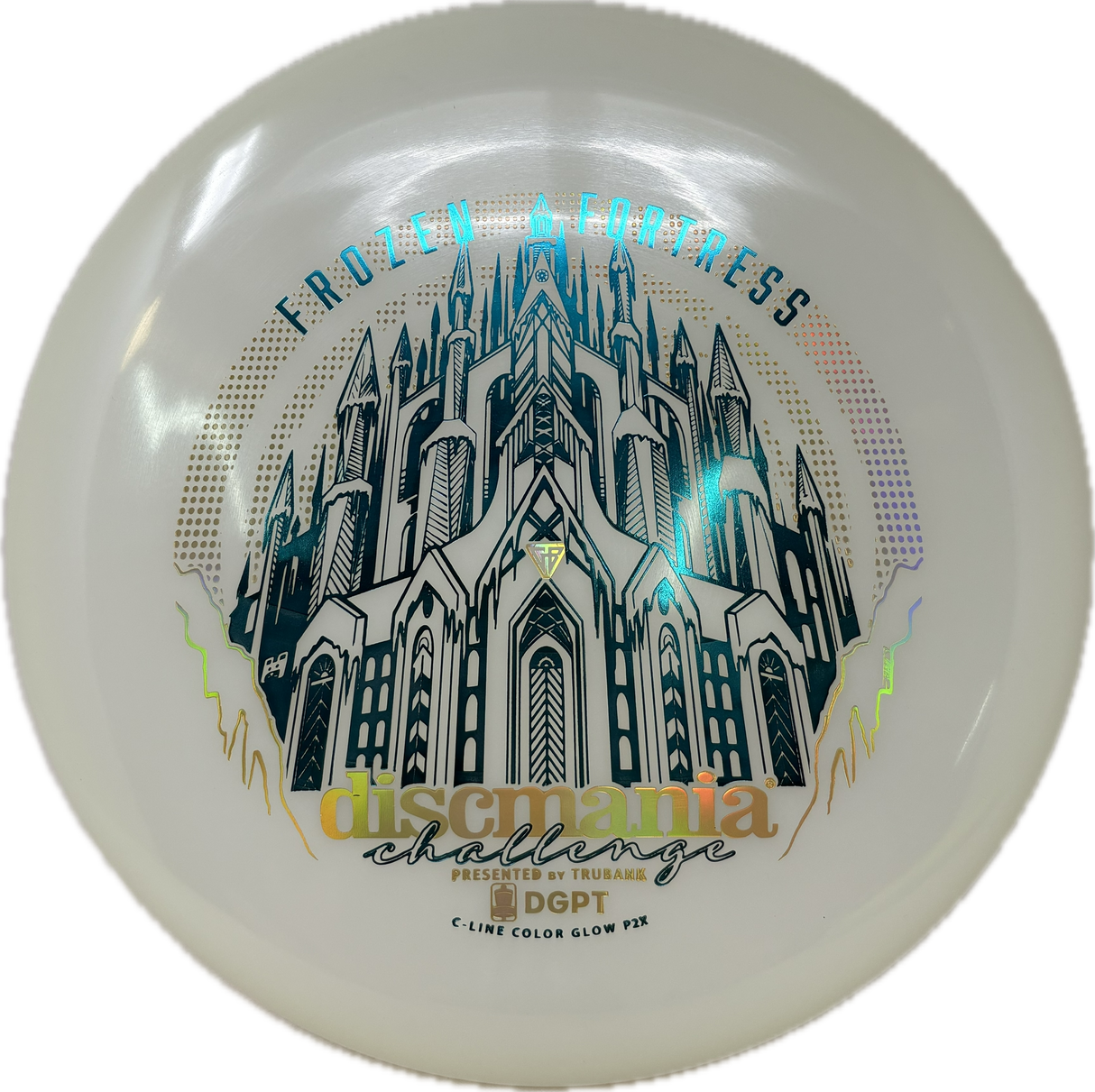 Limited Edition Glow C-Line P2x | Discmania Challenge-Discmania-Foundation Disc Golf