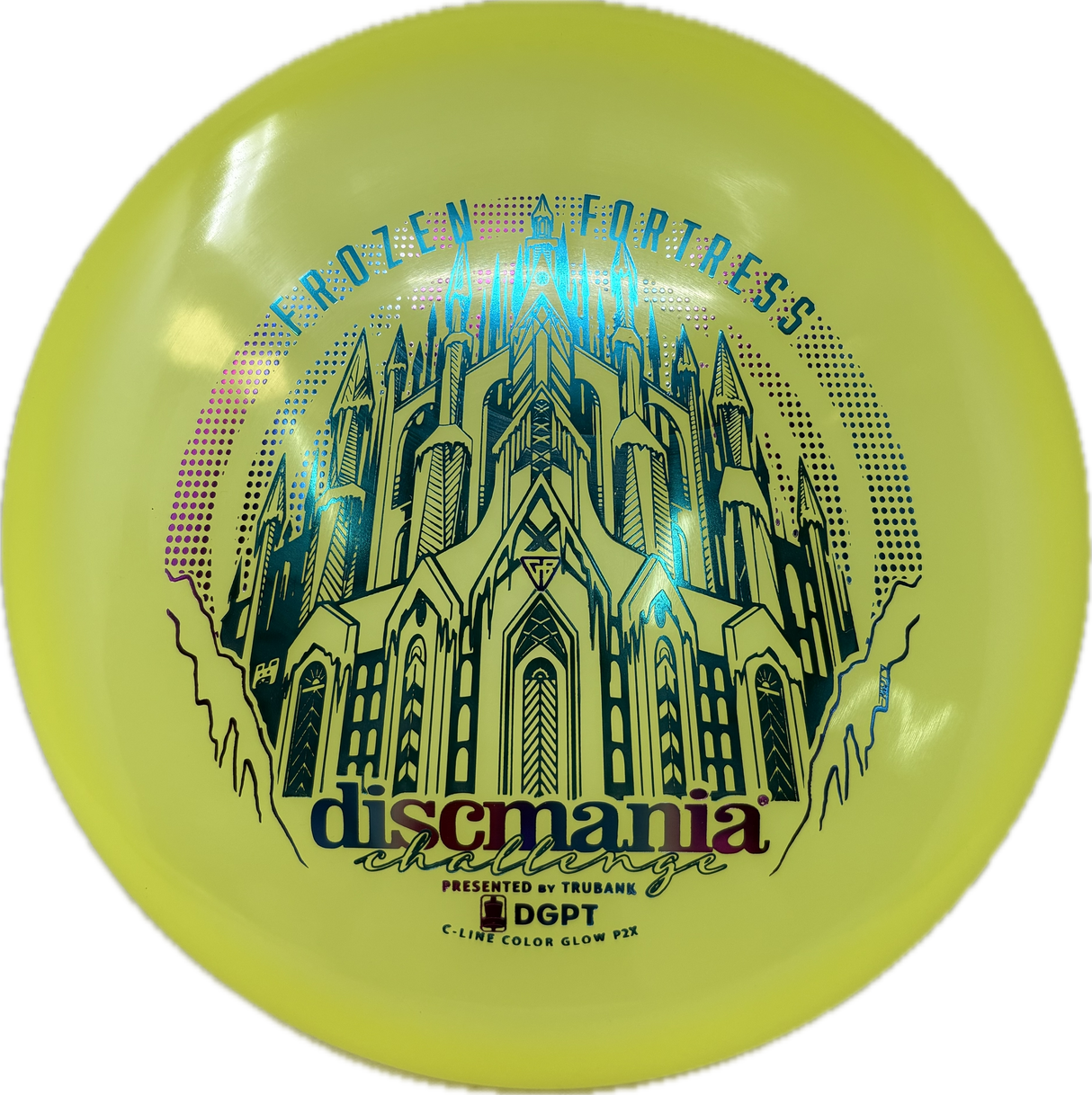 Limited Edition Glow C-Line P2x | Discmania Challenge-Discmania-Foundation Disc Golf
