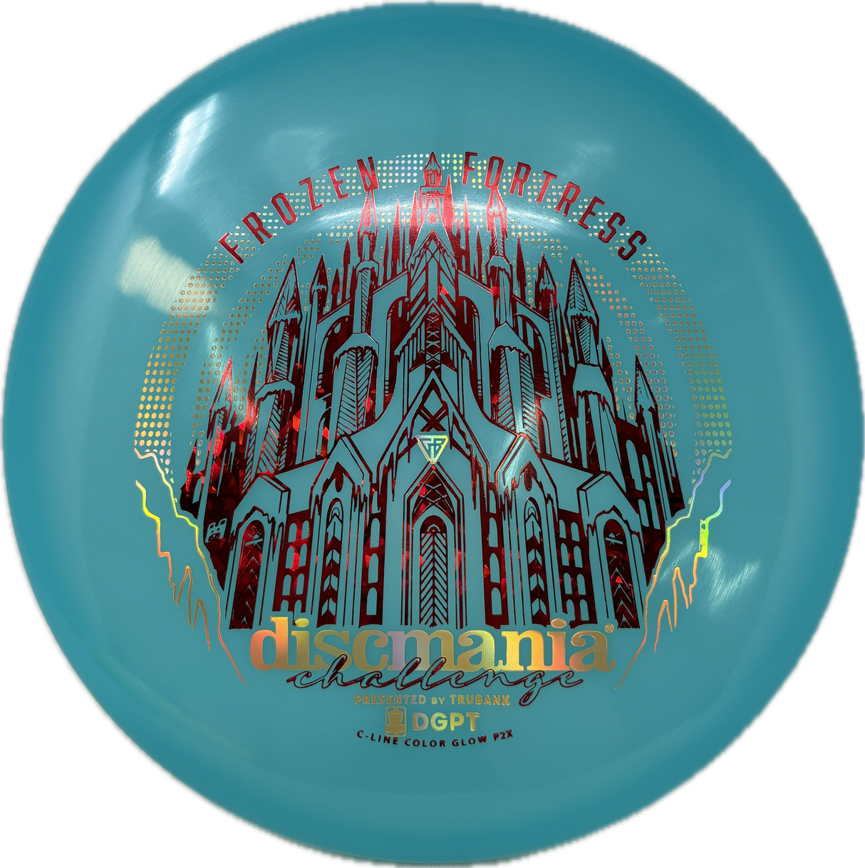 Limited Edition Glow C-Line P2x | Discmania Challenge-Discmania-Foundation Disc Golf