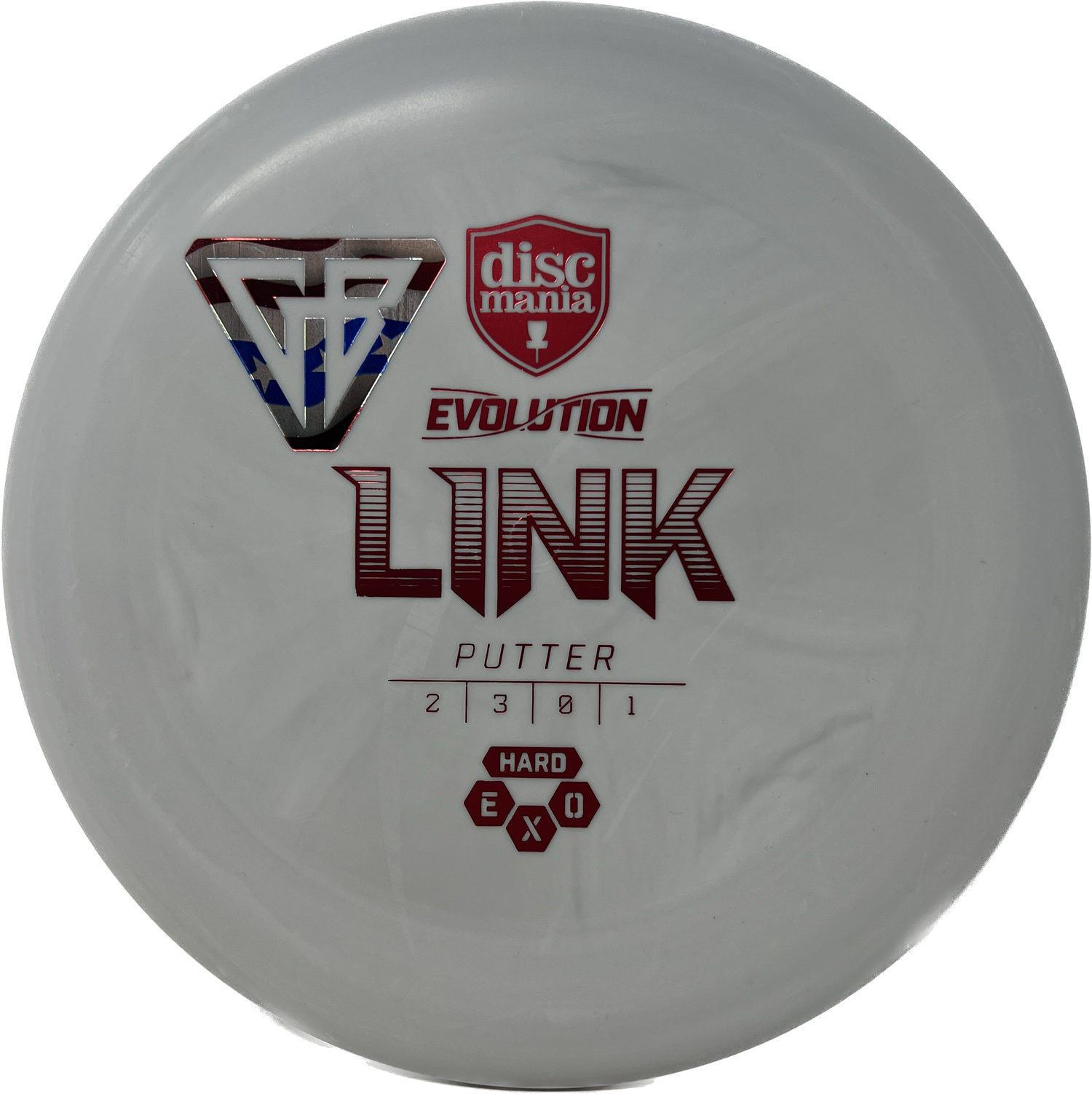 Link-Discmania-Foundation Disc Golf
