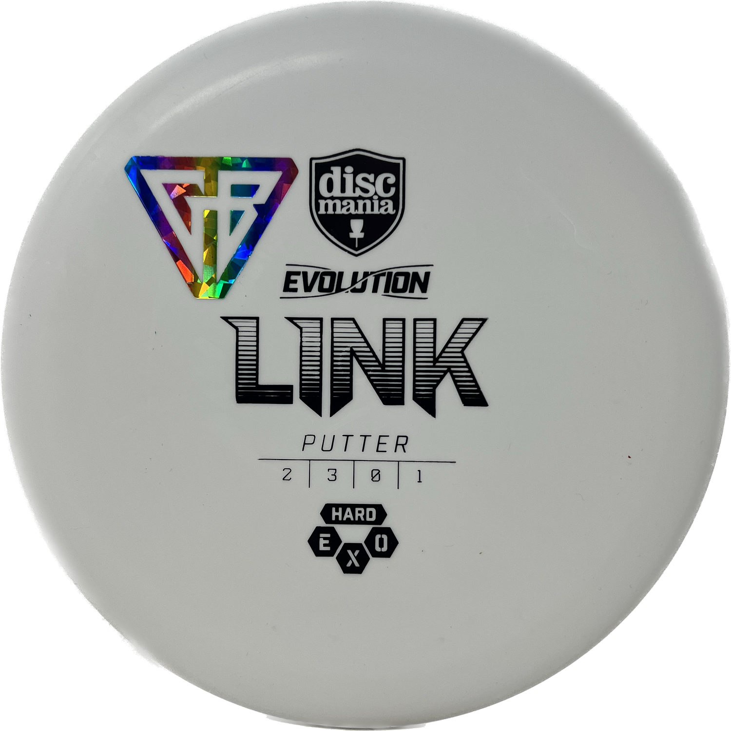 Link-Discmania-Foundation Disc Golf