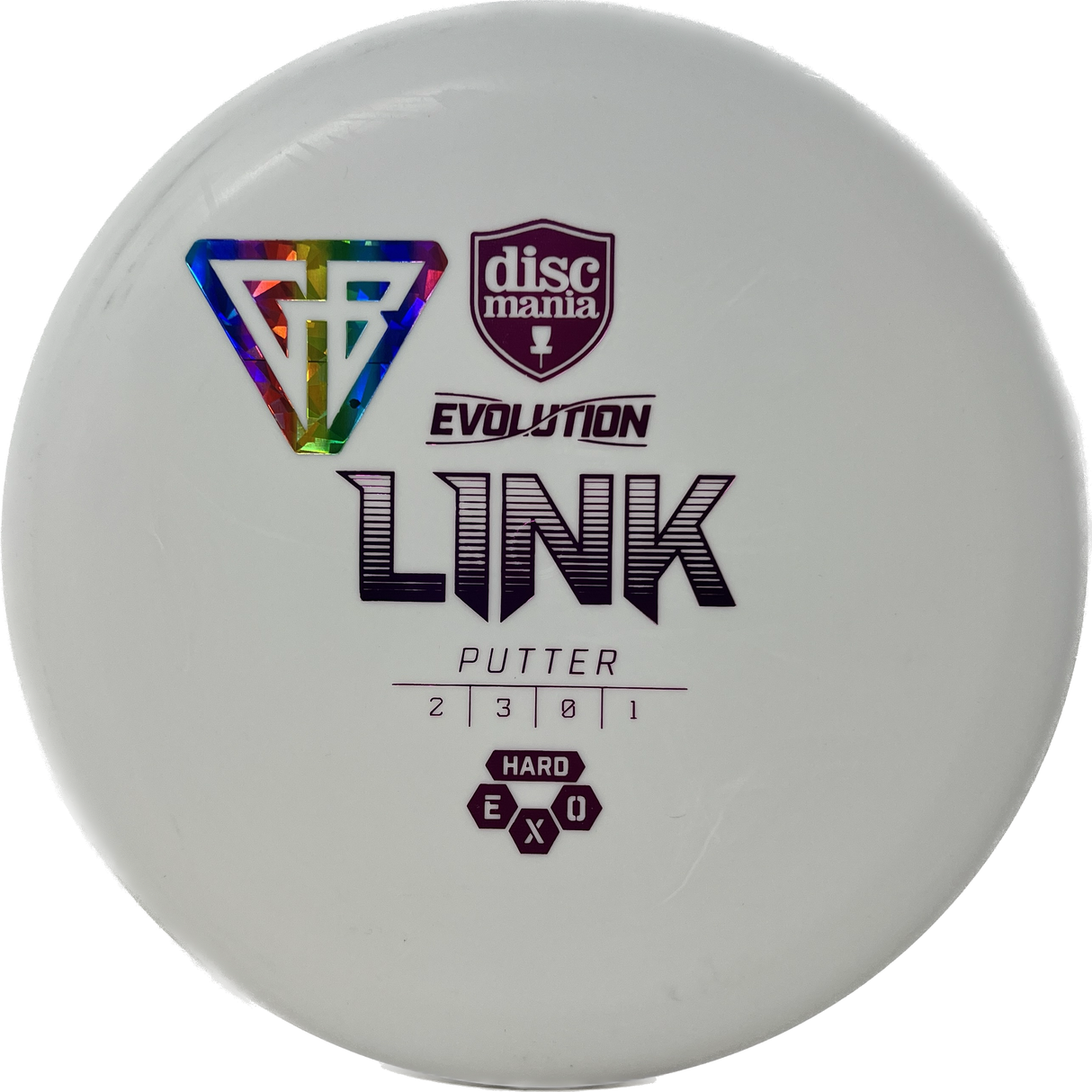 Link-Discmania-Foundation Disc Golf