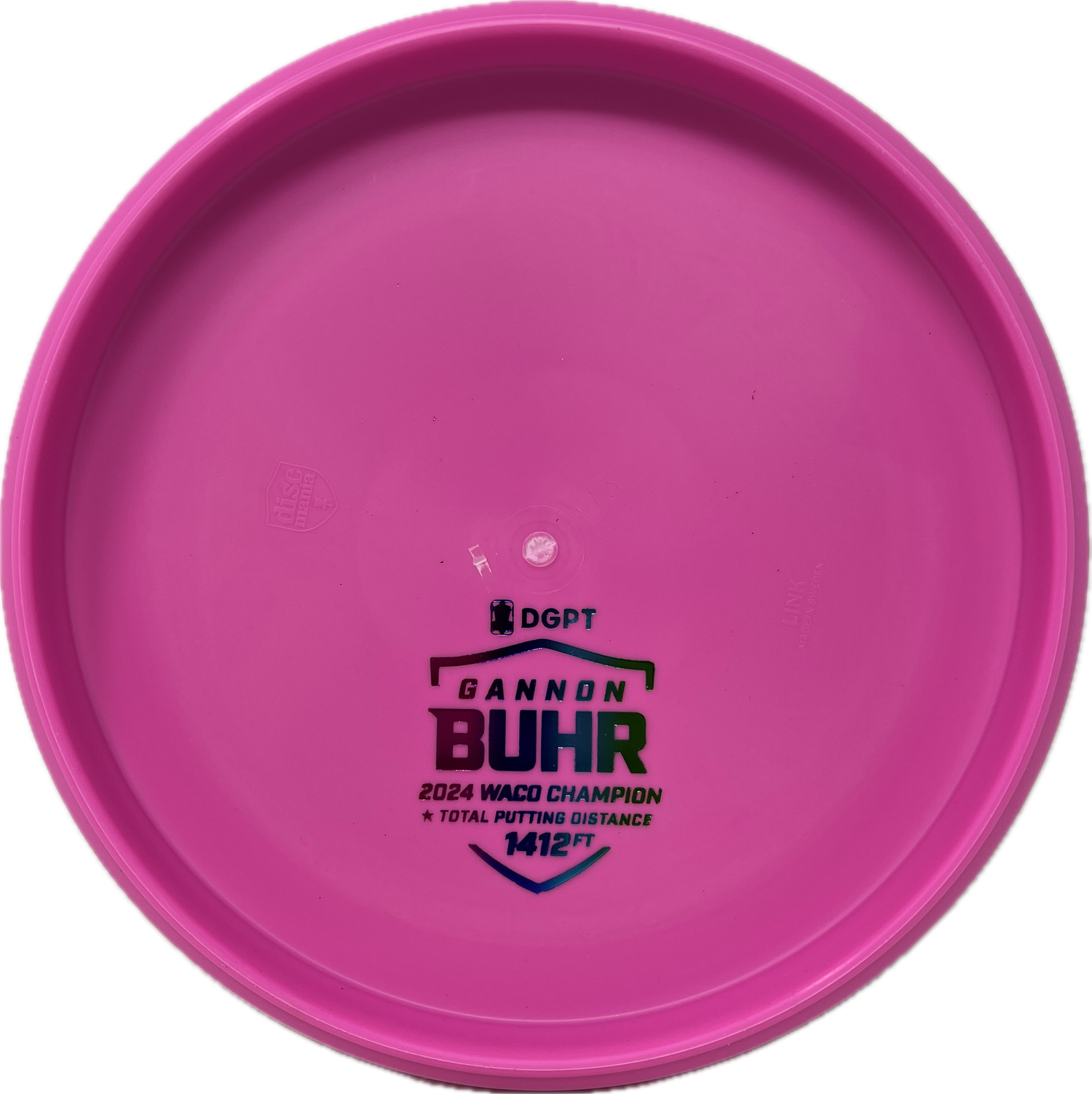 Link-Discmania-Foundation Disc Golf