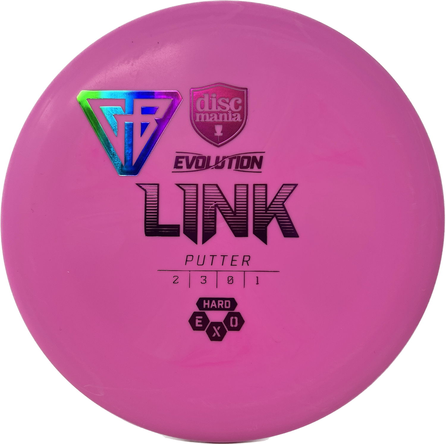 Link-Discmania-Foundation Disc Golf