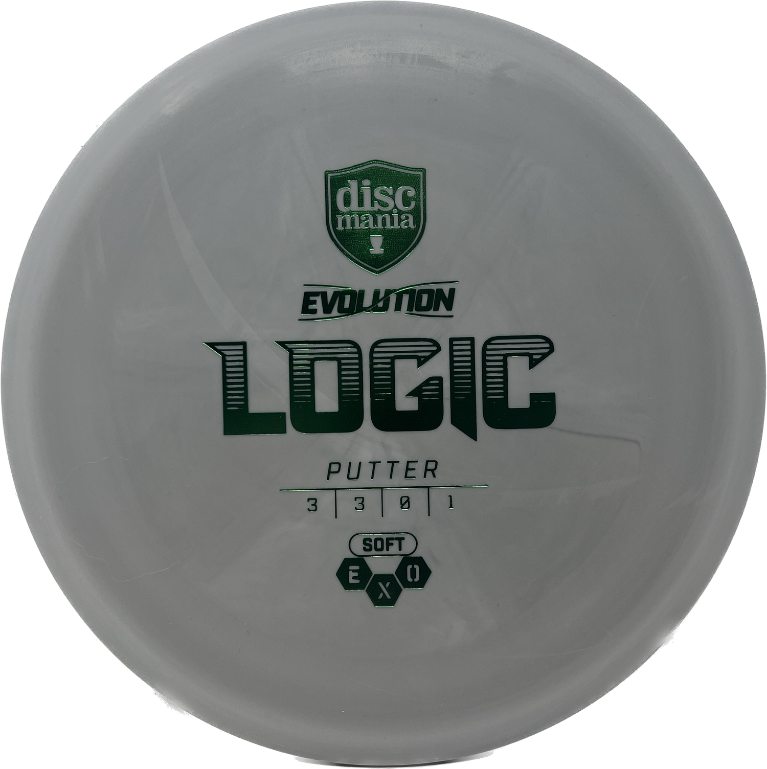 Logic-Discmania-Foundation Disc Golf