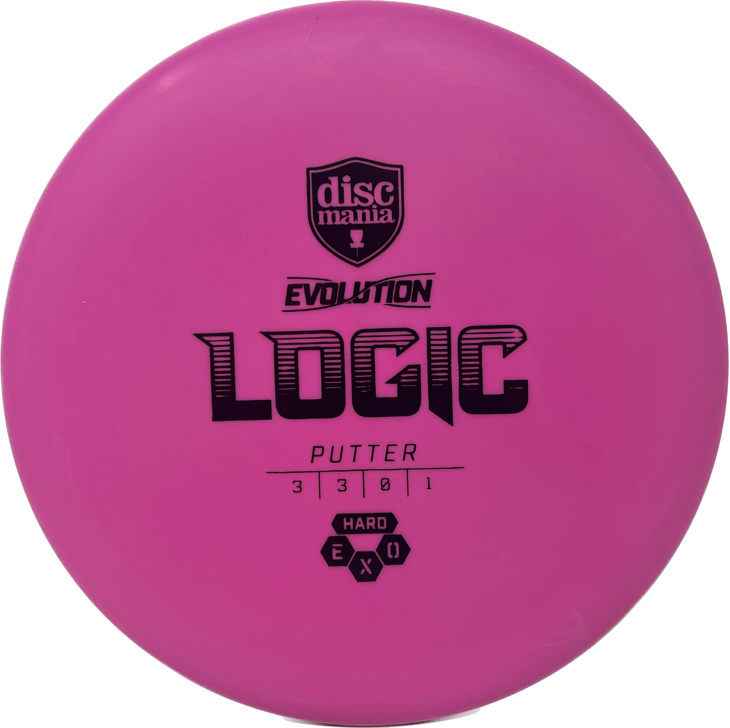 Logic-Discmania-Foundation Disc Golf