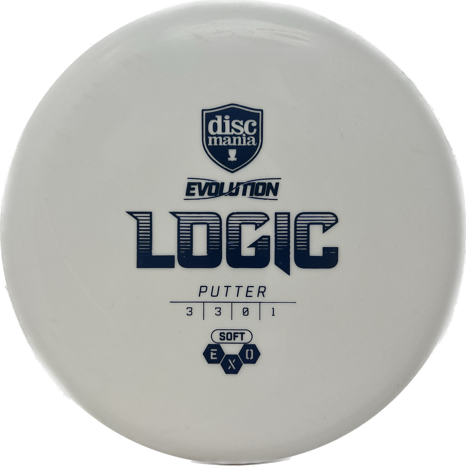 Logic-Discmania-Foundation Disc Golf