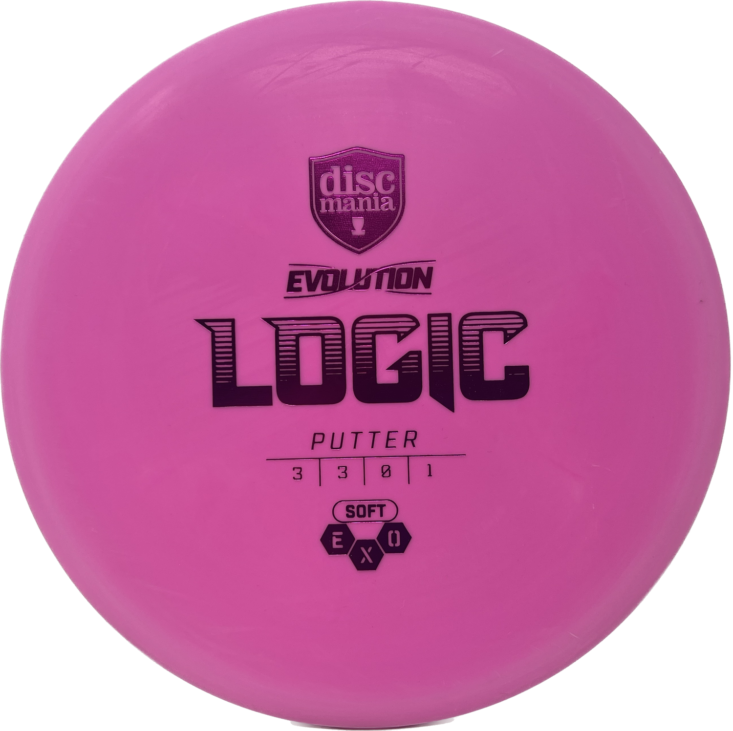 Logic-Discmania-Foundation Disc Golf