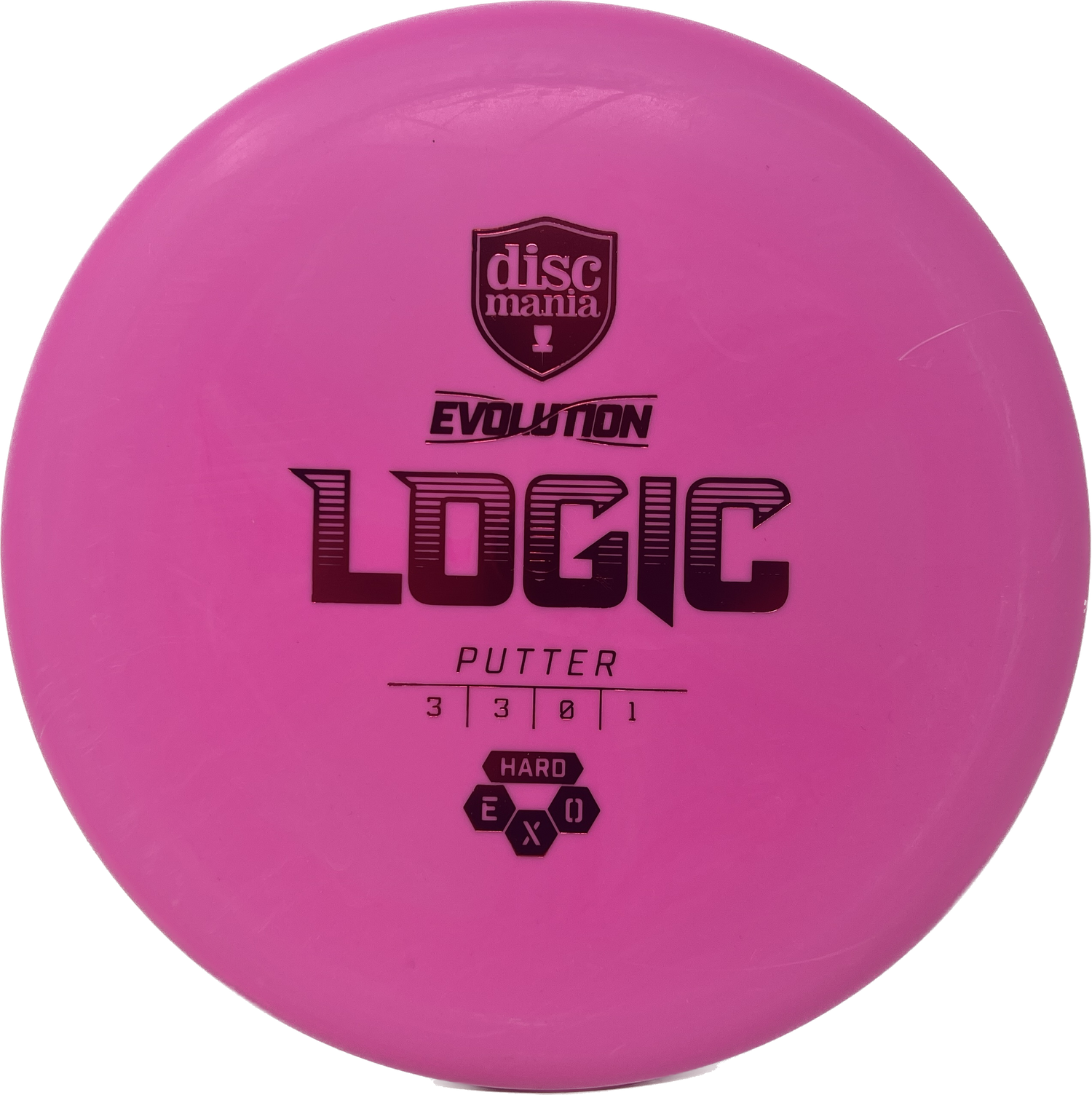 Logic-Discmania-Foundation Disc Golf
