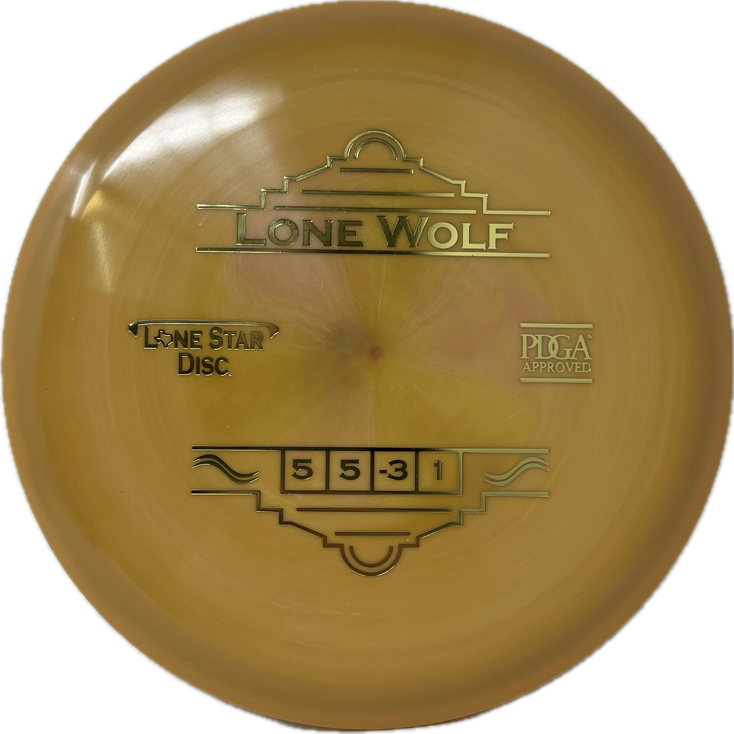 Lone Wolf-Lonestar-Foundation Disc Golf