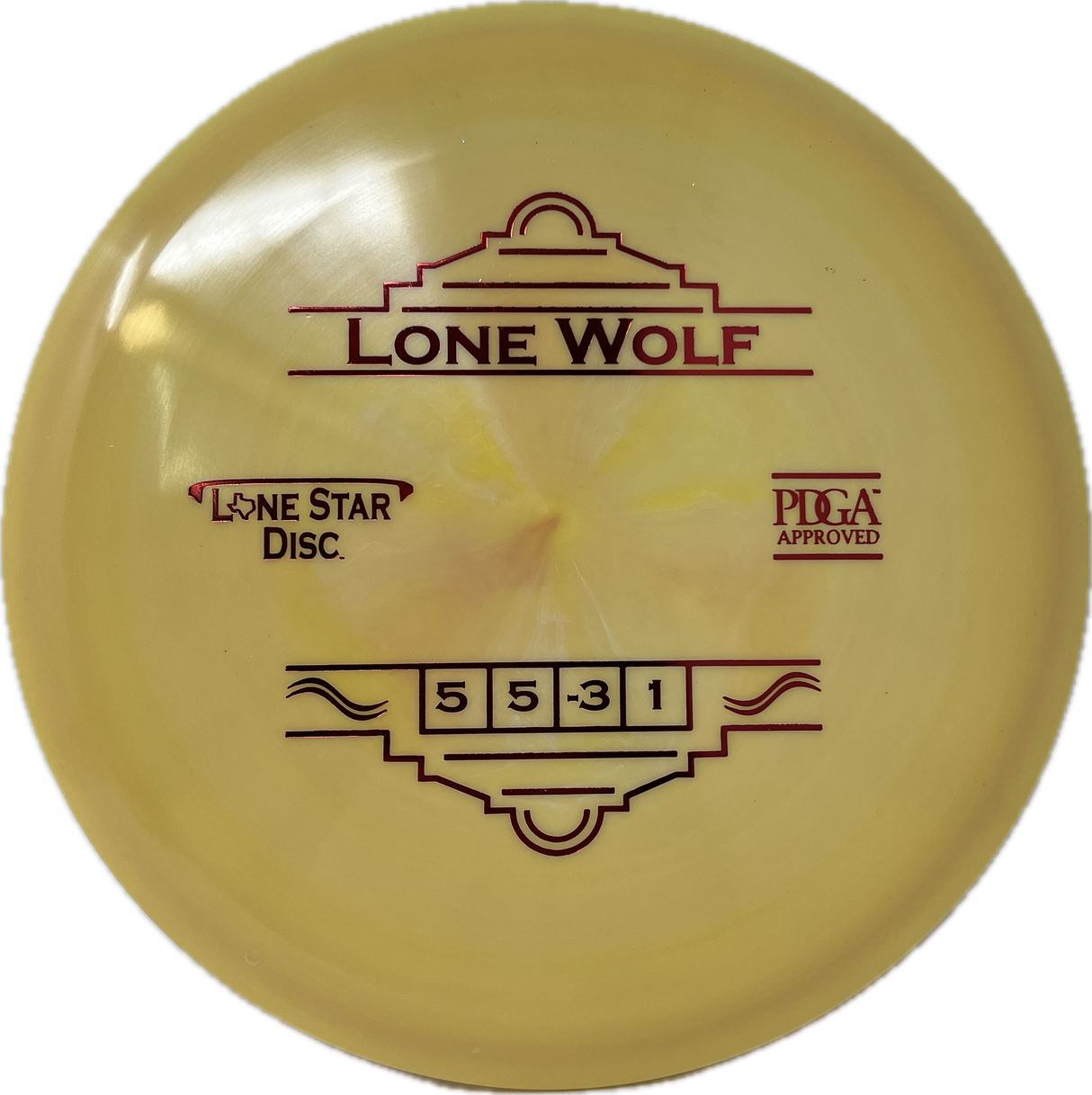 Lone Wolf-Lonestar-Foundation Disc Golf