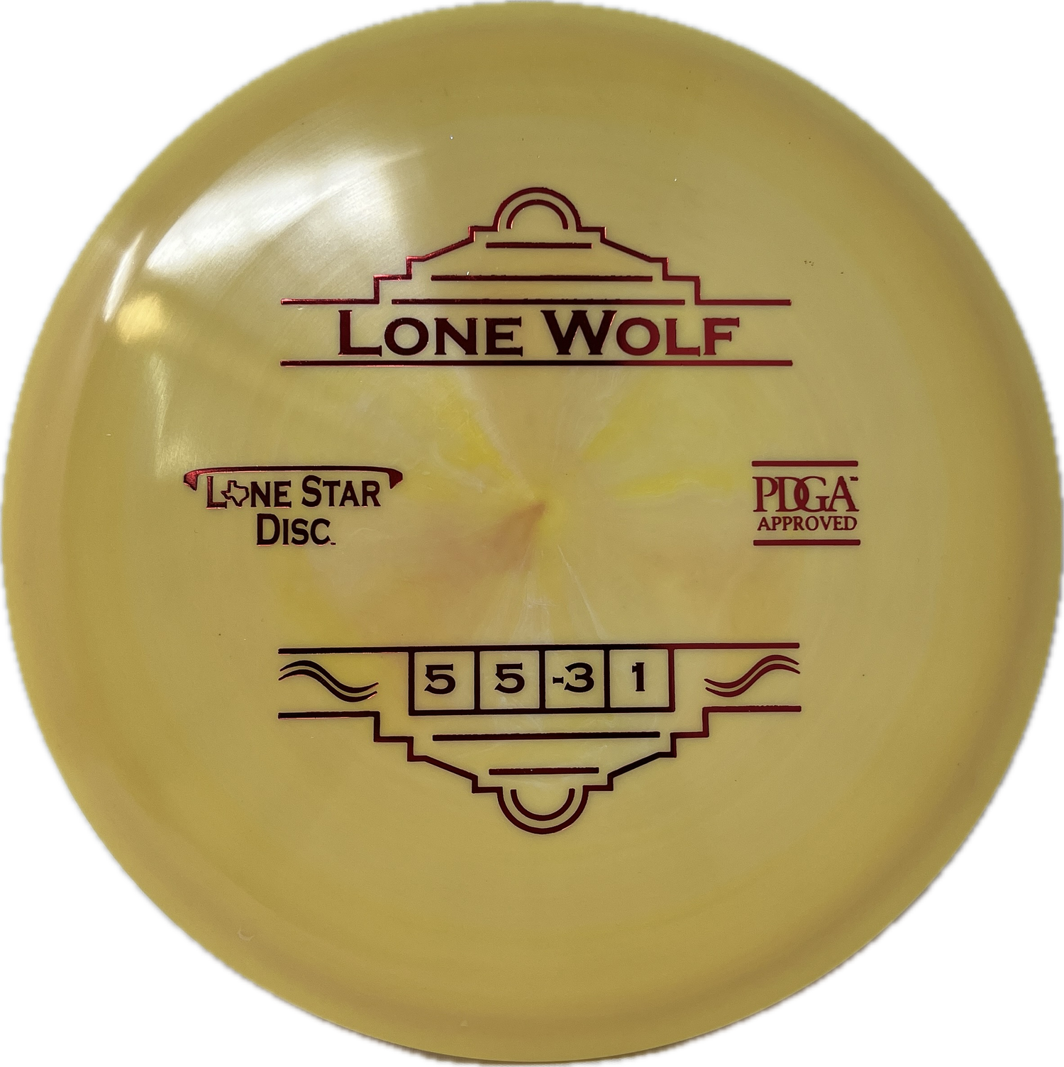 Lone Wolf-Lonestar-Foundation Disc Golf
