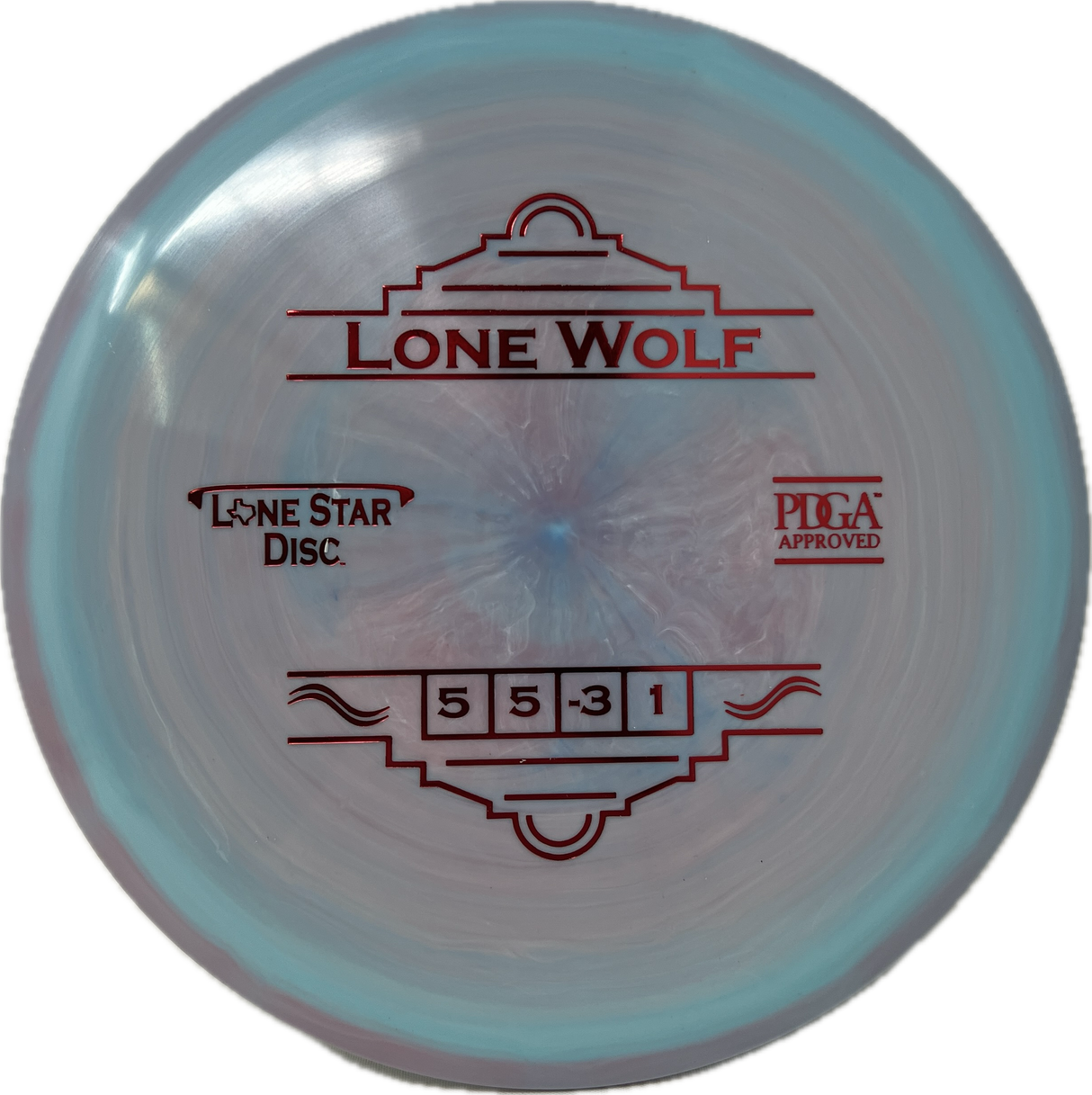 Lone Wolf-Lonestar-Foundation Disc Golf