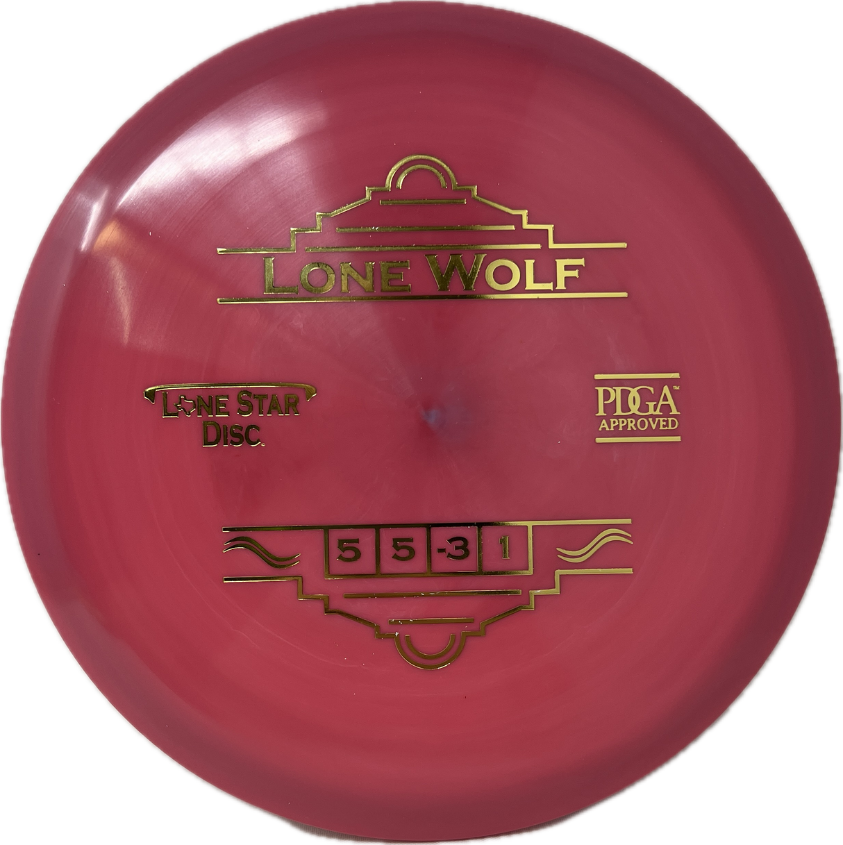 Lone Wolf-Lonestar-Foundation Disc Golf