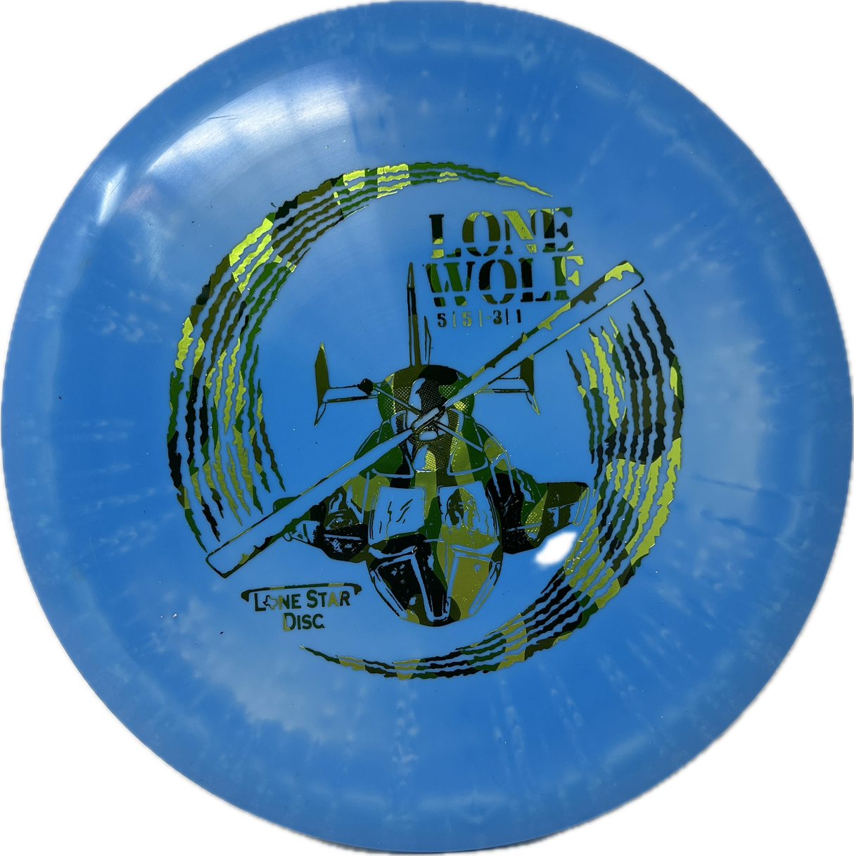 Lone Wolf-Lonestar-Foundation Disc Golf