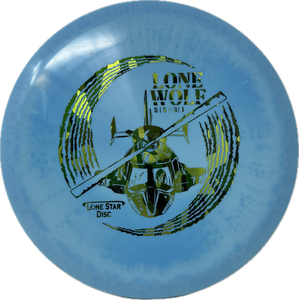 Lone Wolf-Lonestar-Foundation Disc Golf