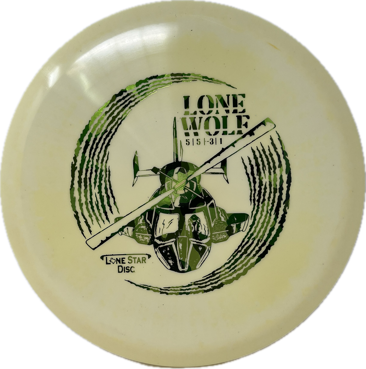 Lone Wolf-Lonestar-Foundation Disc Golf