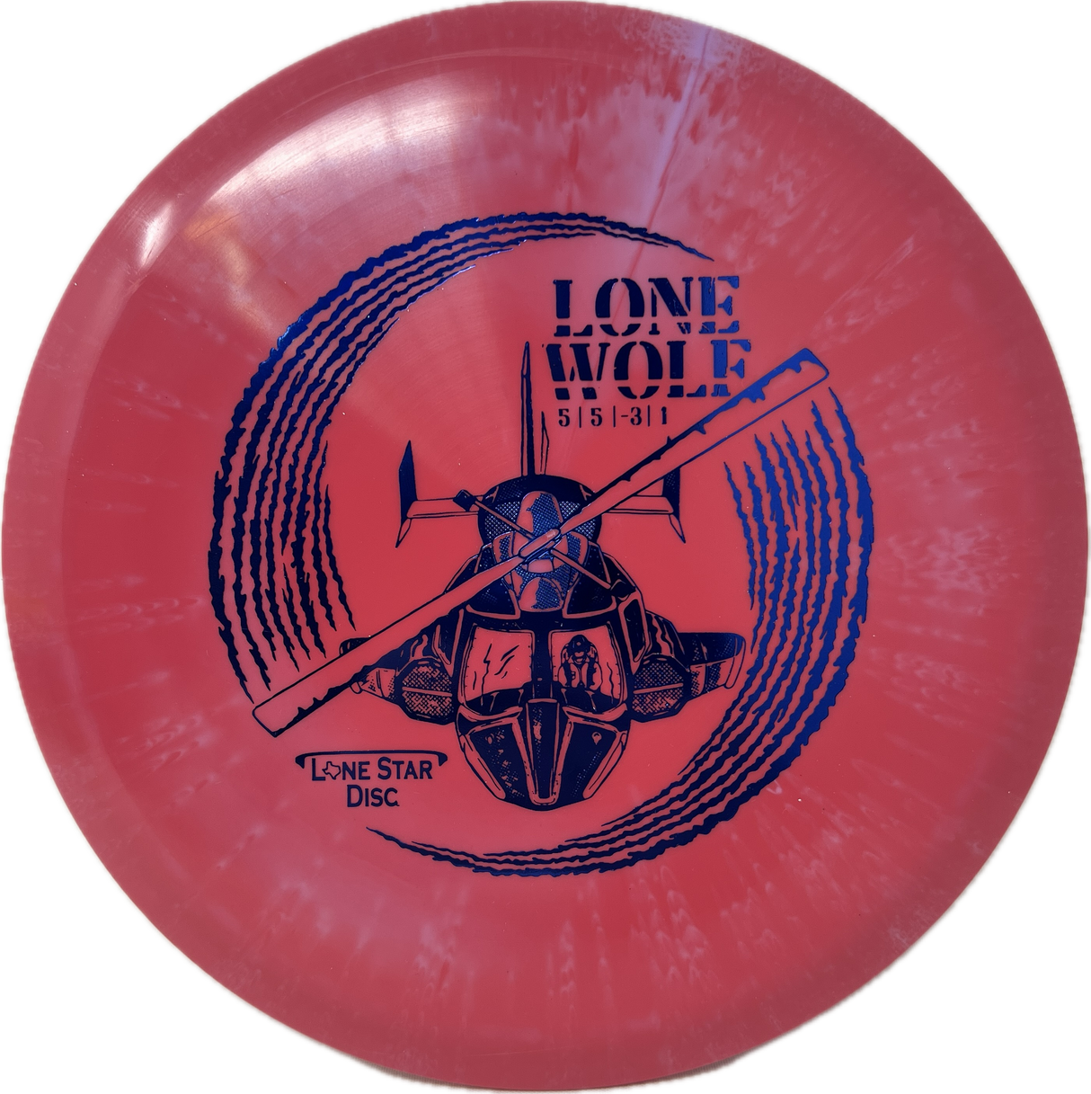 Lone Wolf-Lonestar-Foundation Disc Golf