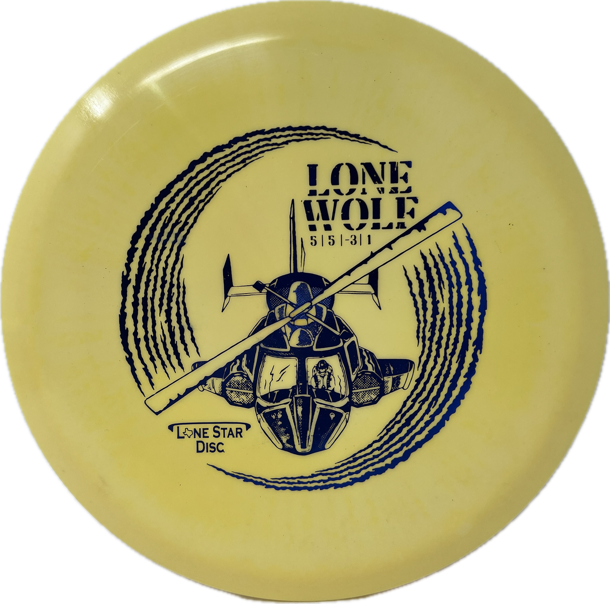 Lone Wolf-Lonestar-Foundation Disc Golf