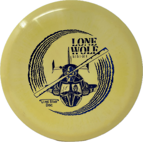 Lone Wolf-Lonestar-Foundation Disc Golf