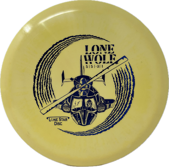 Lone Wolf-Lonestar-Foundation Disc Golf