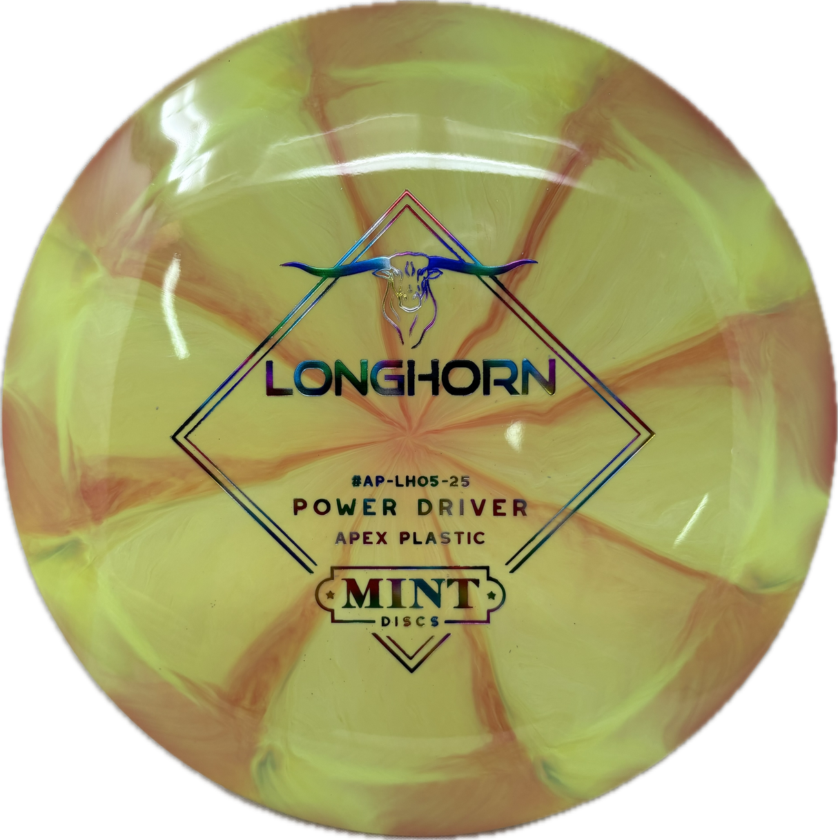 Longhorn-Mint Discs-Foundation Disc Golf