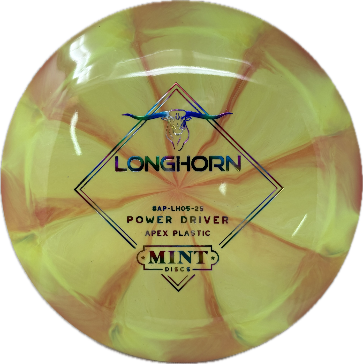 Longhorn-Mint Discs-Foundation Disc Golf