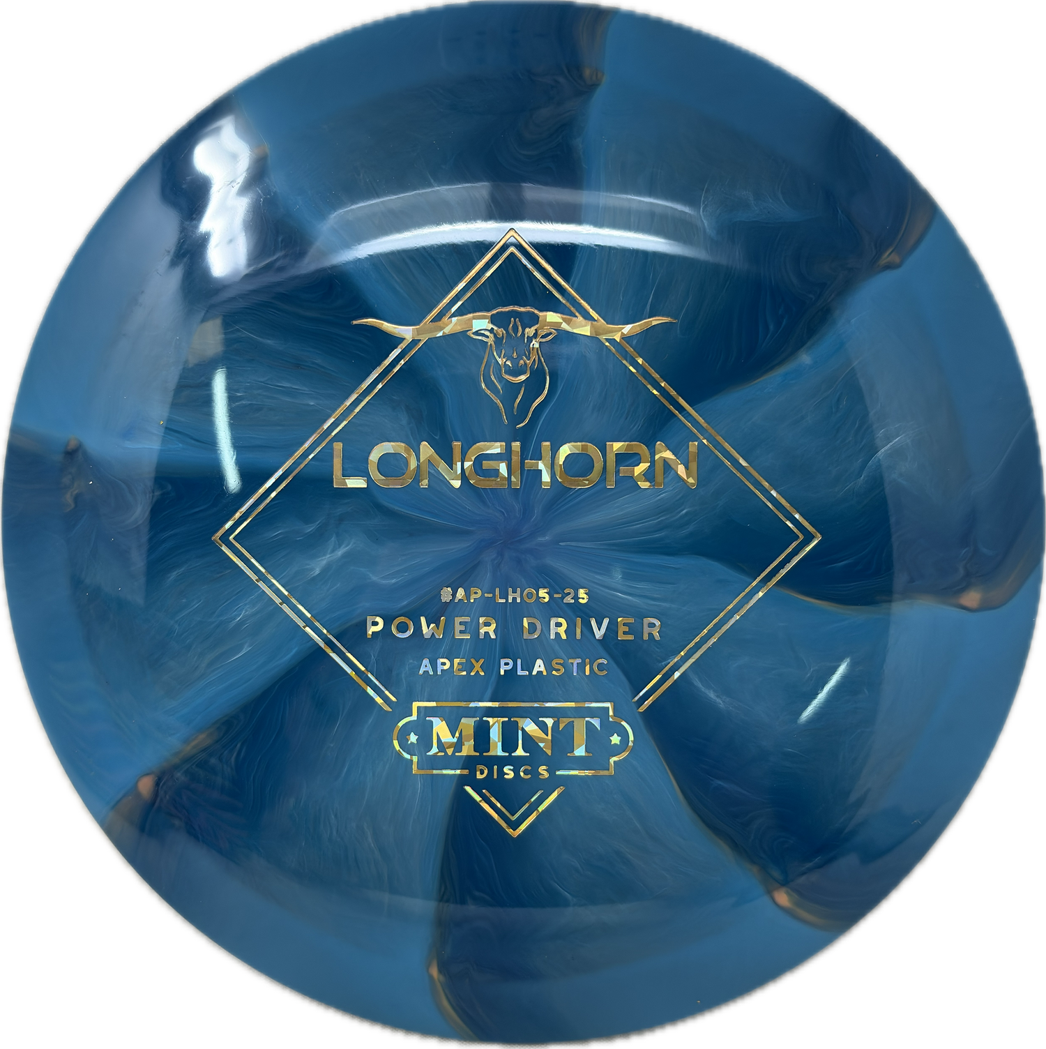 Longhorn-Mint Discs-Foundation Disc Golf
