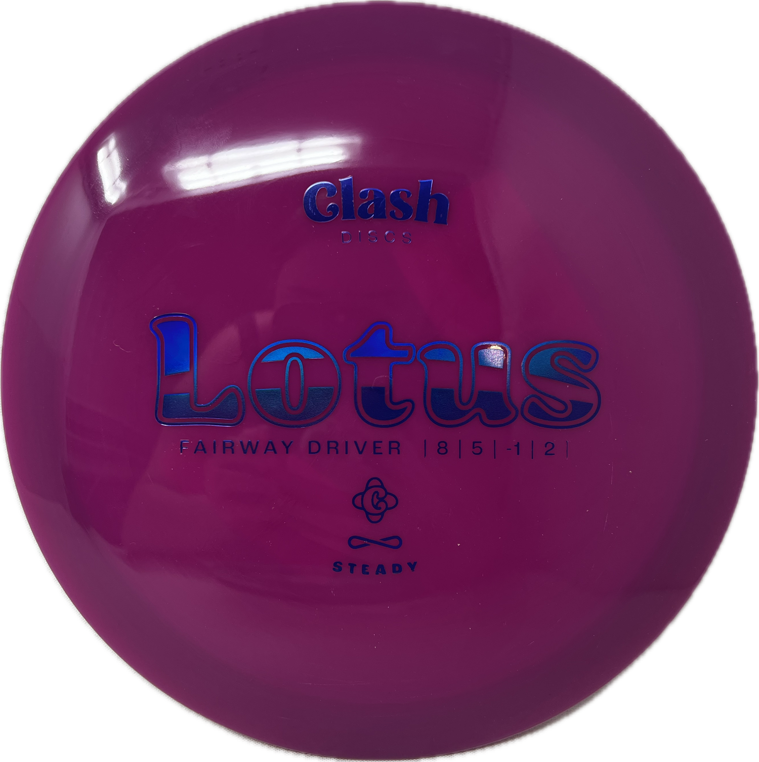 Lotus-Clash Discs-Foundation Disc Golf