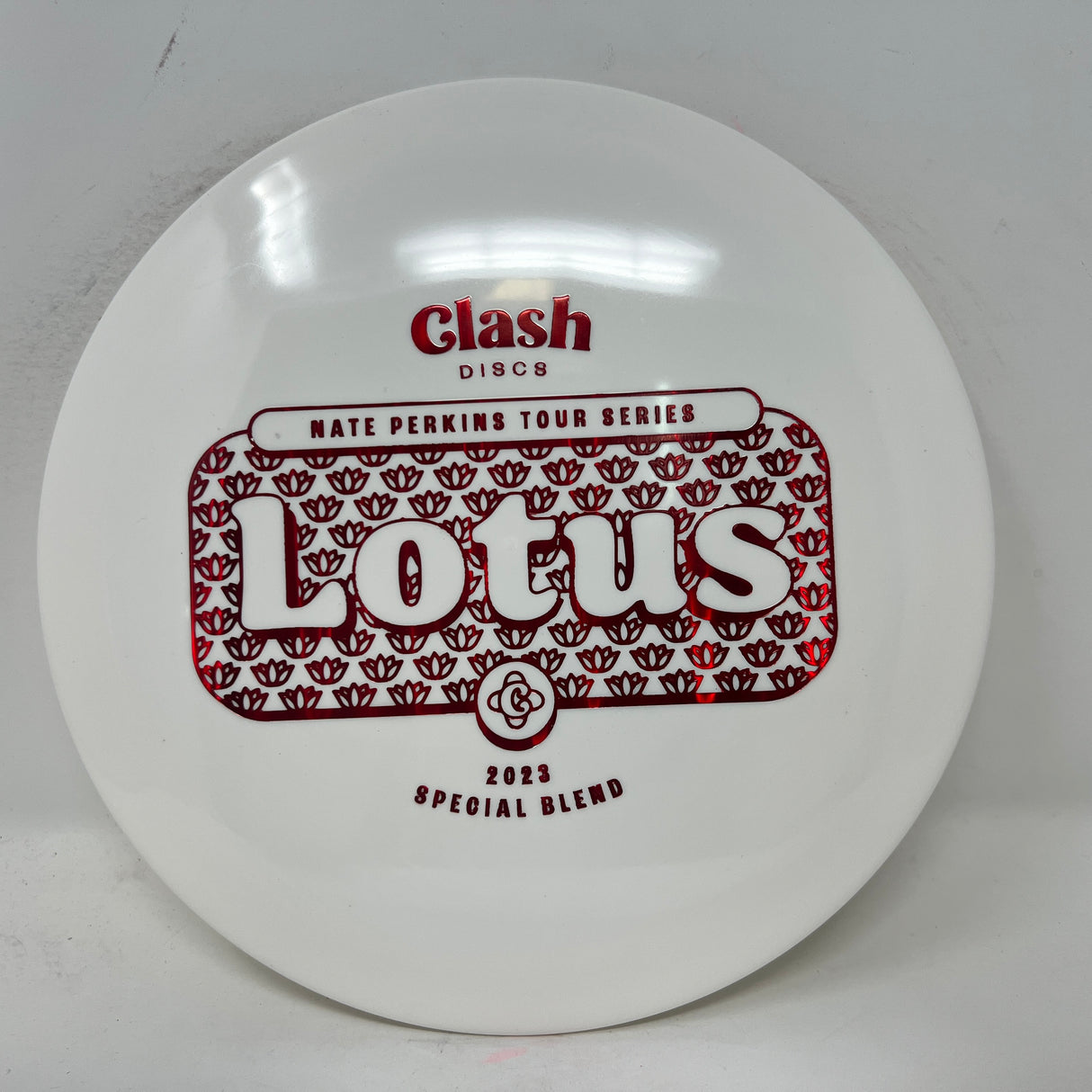 Lotus-Clash Discs-Foundation Disc Golf