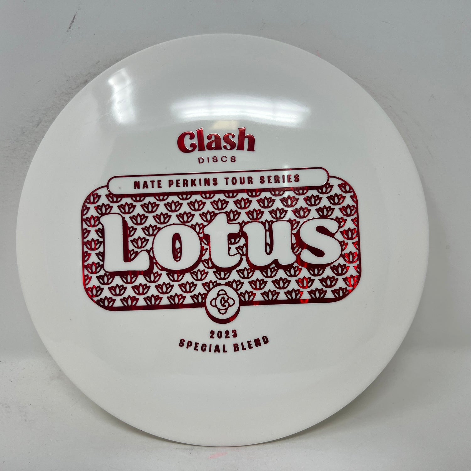 Lotus-Clash Discs-Foundation Disc Golf