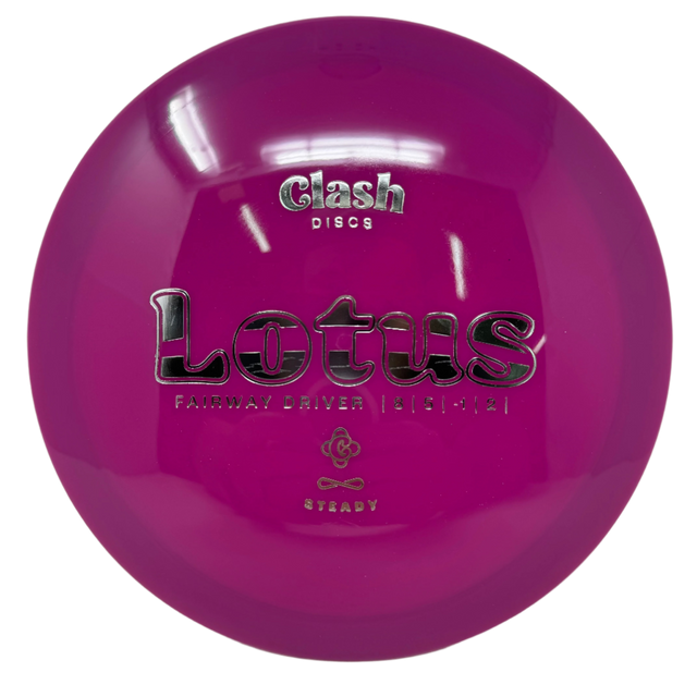 Lotus-Clash Discs-Foundation Disc Golf